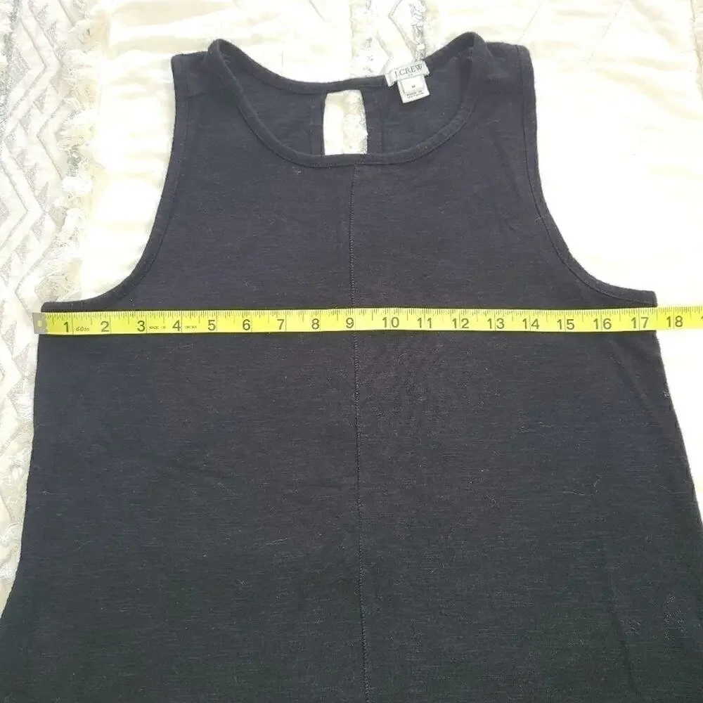 J. Crew Sleeveless Layered Top Size M
